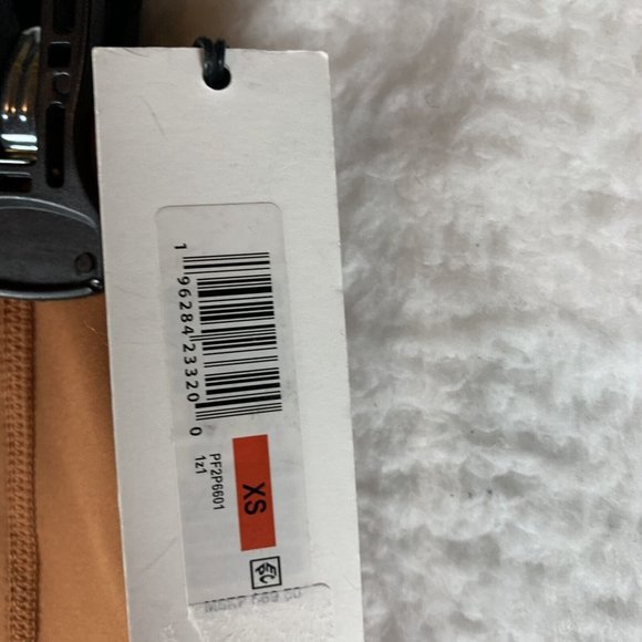 Calvin Klein Performance Leggings Womens XS Brown Stretch Super High Waist 7564 - Picture 3 of 11
